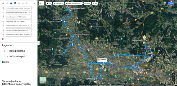 SSD_Itinerarij poti