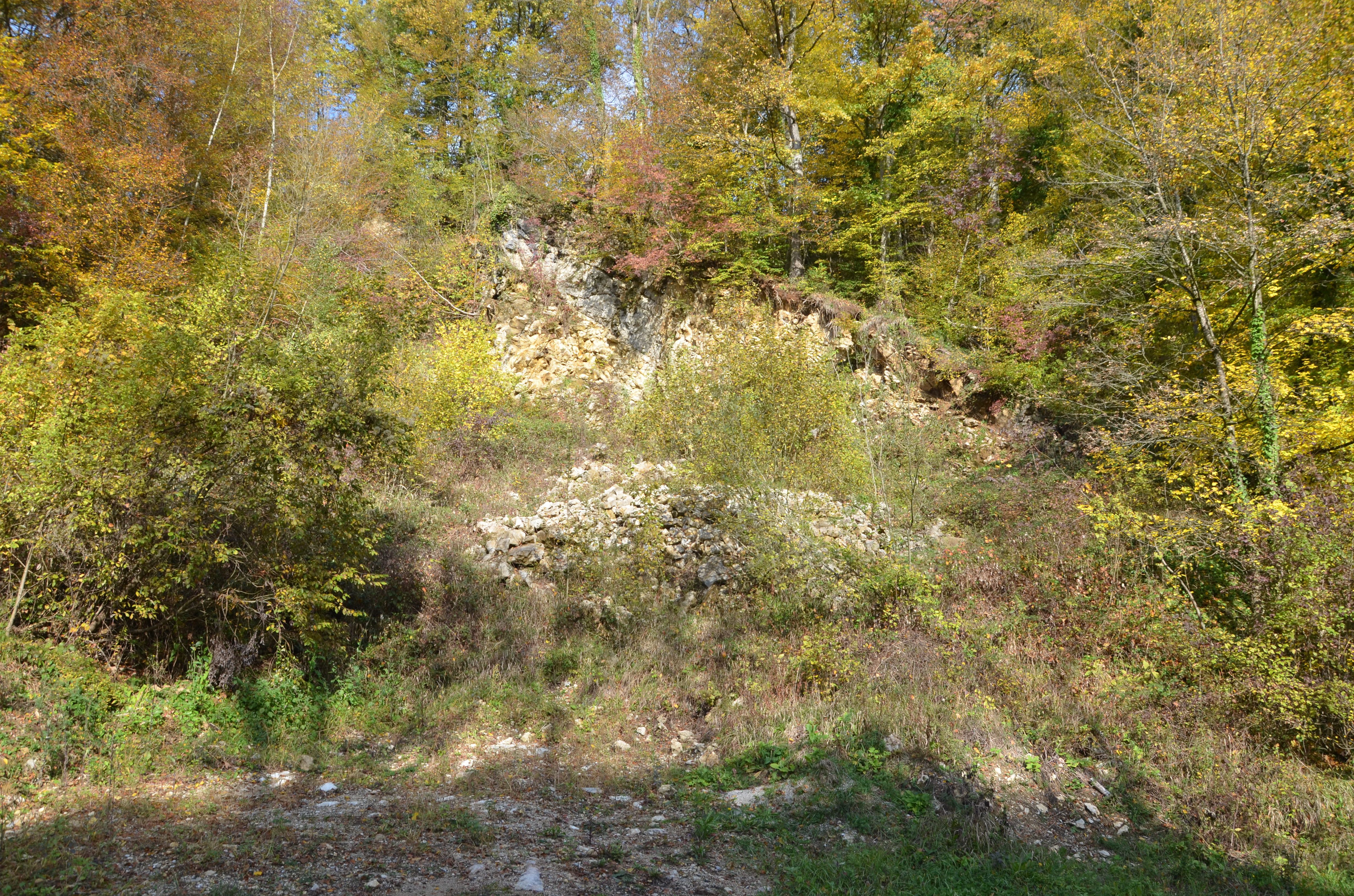 Kraška jama v Suhem
