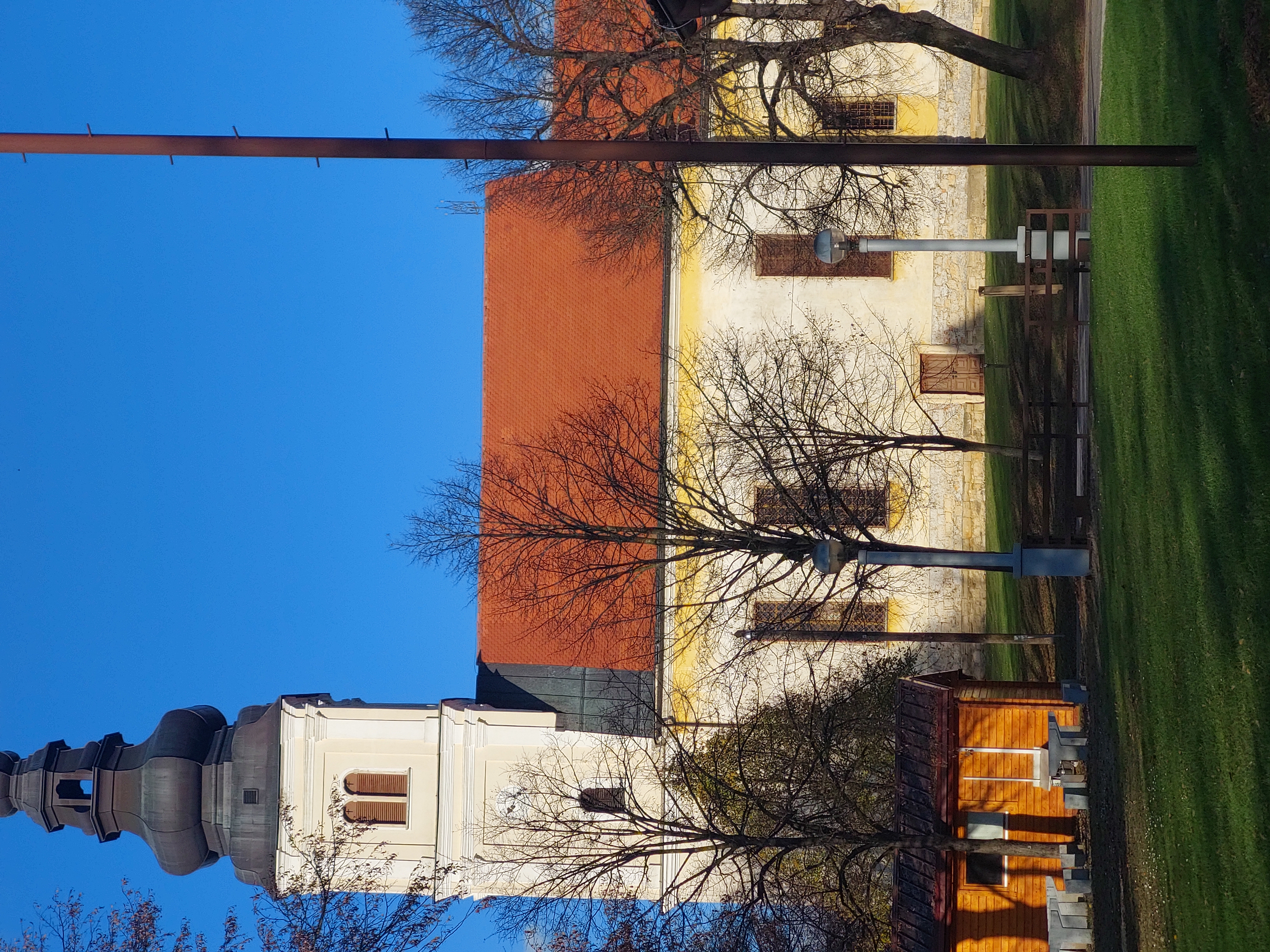 Baročna cerkev