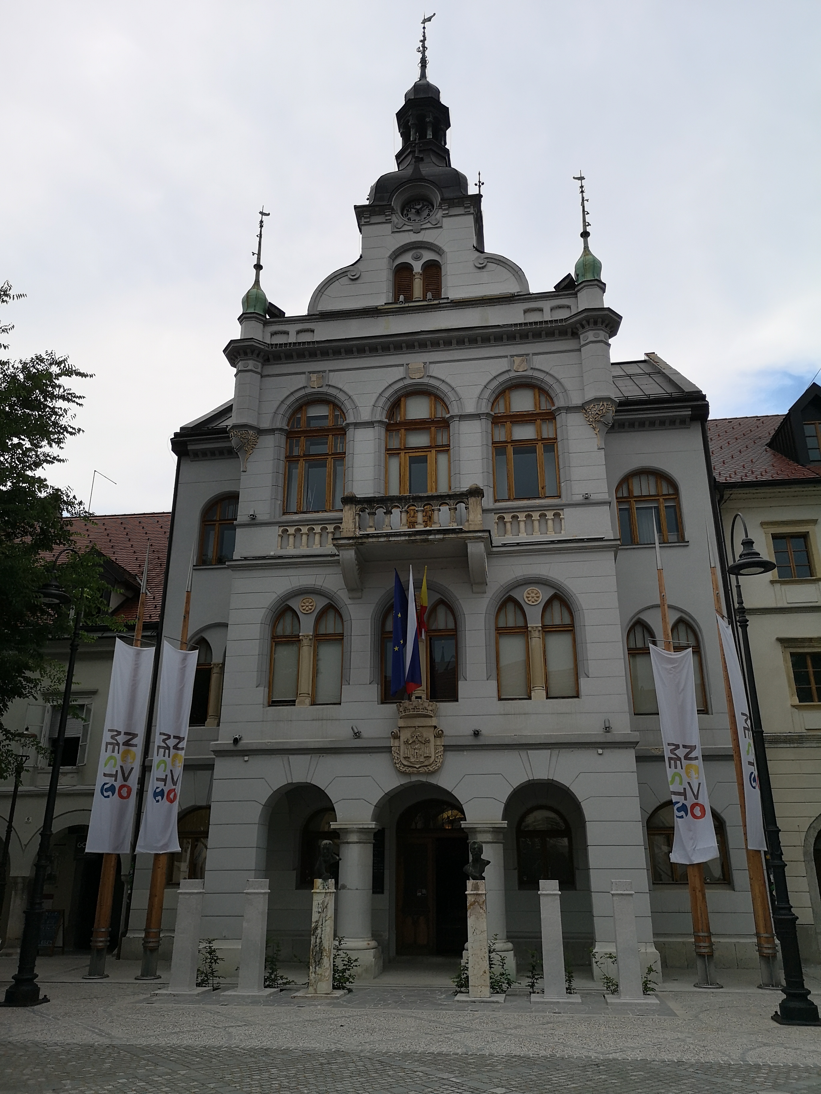 Mestna hiša - Rotovž v Novem mestu