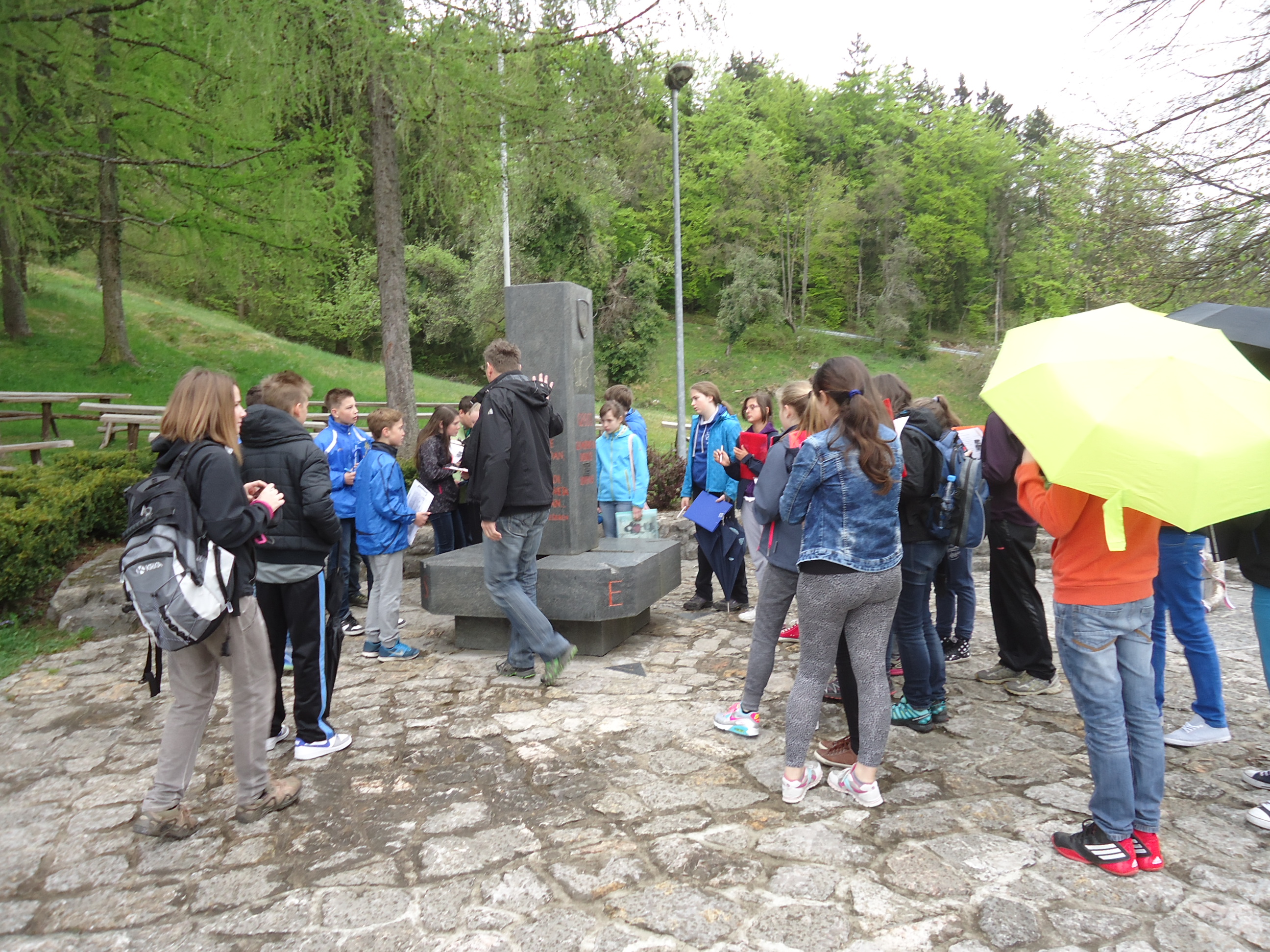 Postanek na GEOSS-u.