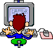 computer work