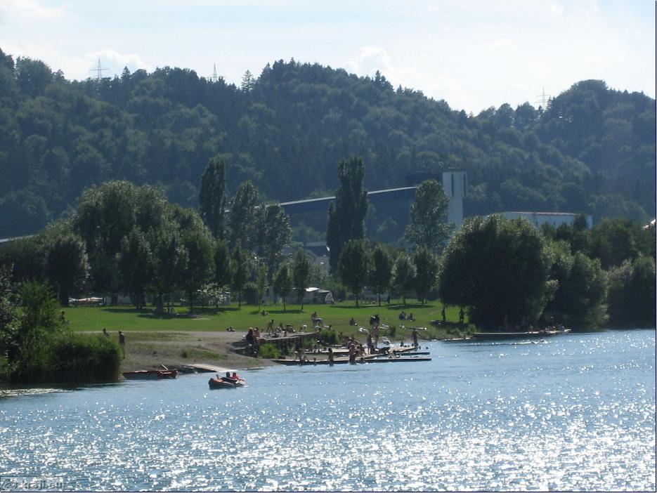 Velenjsko jezero - kopališče