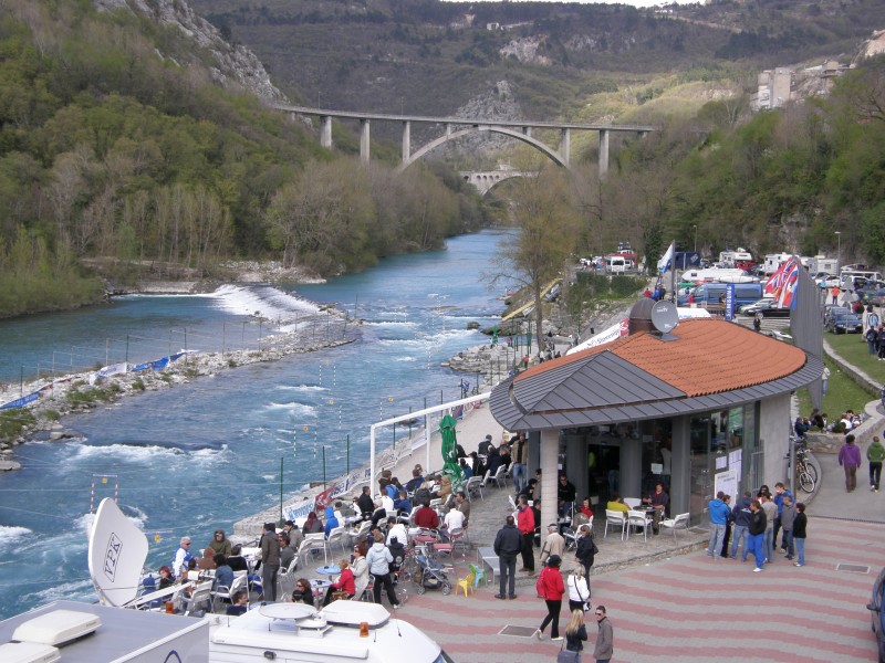 Kajak center Solkan