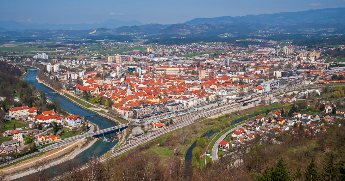 Staro mestno jedro Celje