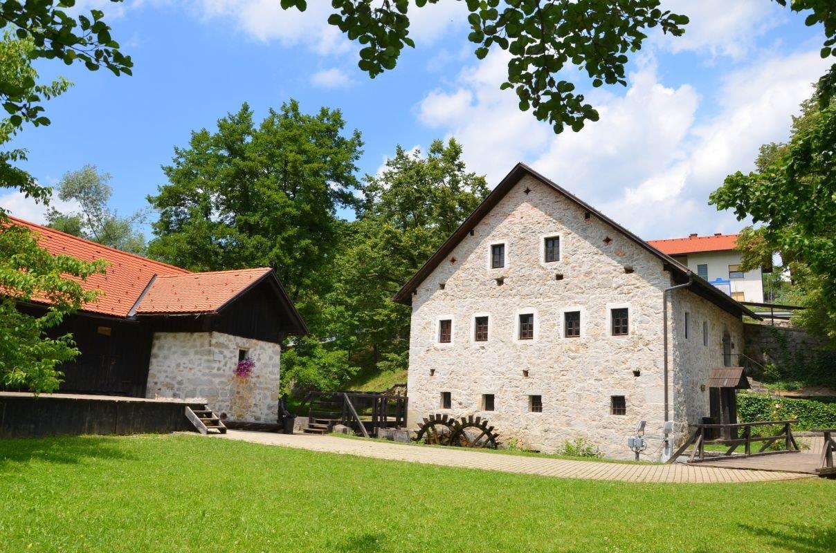 Trubarjeva domačija
